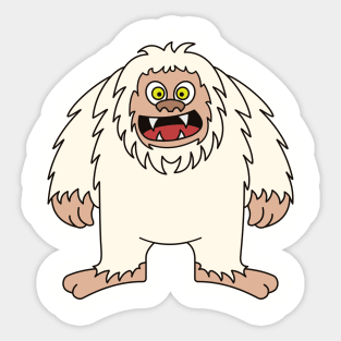 Yeti Sticker